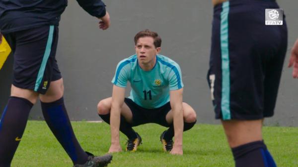 Goodwin ready to seize Socceroos chance
