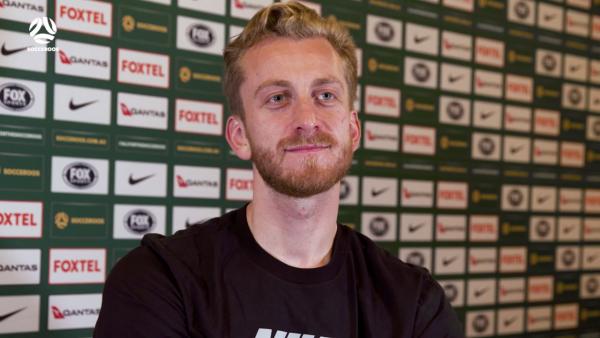 Lawrence Thomas reflects on dream Socceroos debut | Interview | Australia v Kuwait