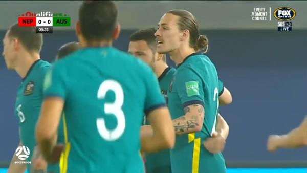 Match Highlights | Socceroos v Nepal | FIFA World Cup 2022 Qualifier
