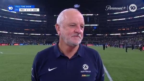 Graham Arnold: We've got things to improve on | Interview | Subway Socceroos v Mexico