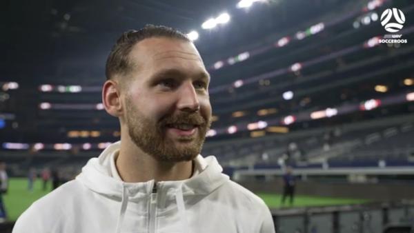 Martin Boyle | Post-Match Interview | Mexico v Australia