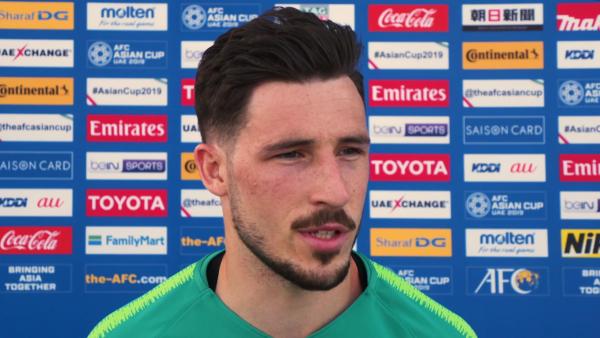 One on one: Mathew Leckie