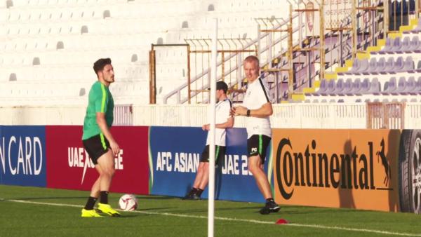 One on one: Mathew Leckie remains with Socceroos
