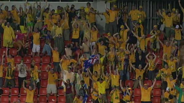 Tim Cahill scores Socceroos' first AFC Asian Cup goal in 2007