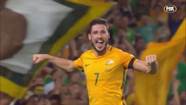 Mathew Leckie World Cup Qualifying goals