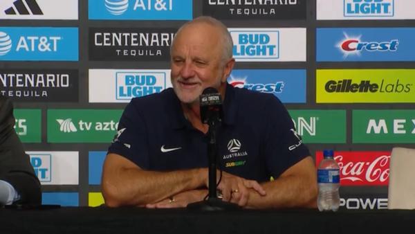 Graham Arnold | Post-Match Press Conference | Mexico v Australia