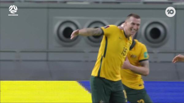 Get pumped for the Socceroos' October World Cup Qualifiers!