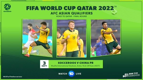 Socceroos to face China in Doha