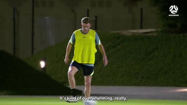 Callum Elder on his maiden Socceroos call-up