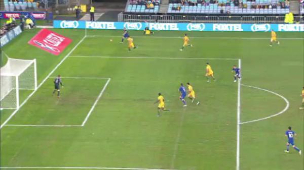 Leckie late show stuns Greece