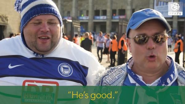 Hertha Berlin fans: Mathew Leckie