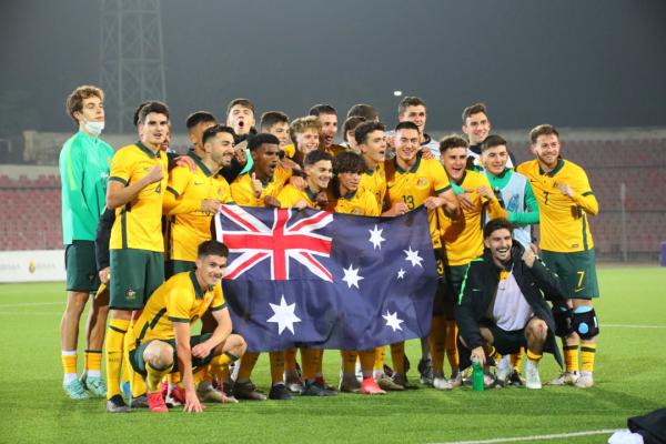 Australia U23 v Indonesia U23 | Second Leg Match Highlights | AFC U23 Asian Cup Qualifier