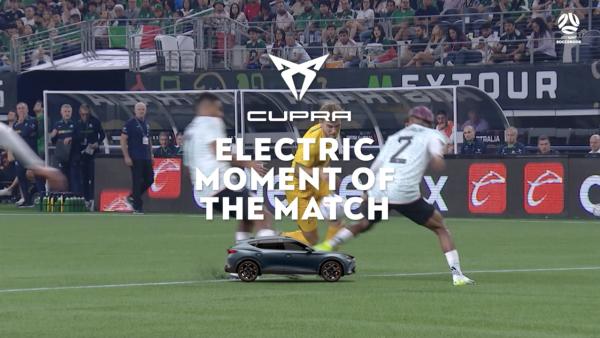⚡ Martin Boyle's penalty showdown is our CUPRA Electric Moment of the Match