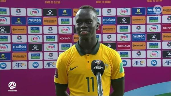 Awer Mabil: it's a privilege every time I play for Australia | Interview | FIFA World Cup Qualifiers