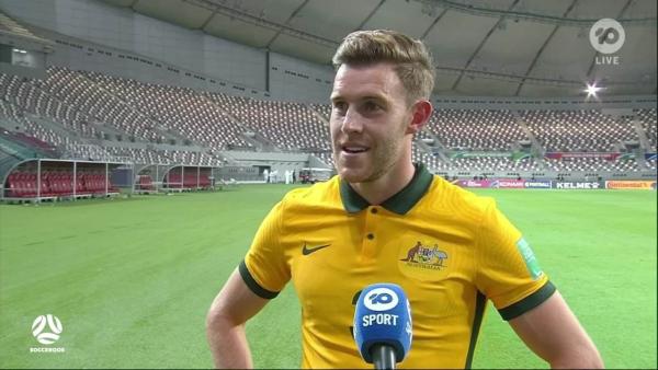 Callum Elder: there's a lot of emotions going through my head | Interview | FIFA World Cup Qualifiers