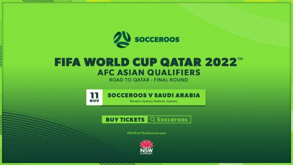 The Socceroos are coming home!