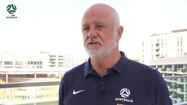 Graham Arnold | October Camp Interview