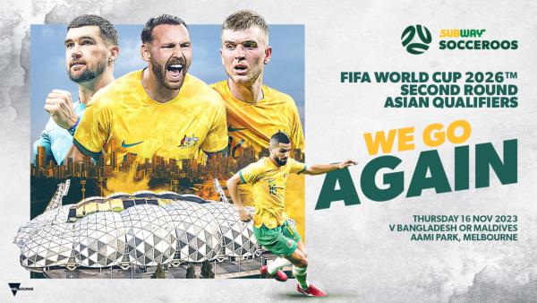 WE GO AGAIN! FIFA World Cup 2026 Qualifiers Kickoff in Melbourne!