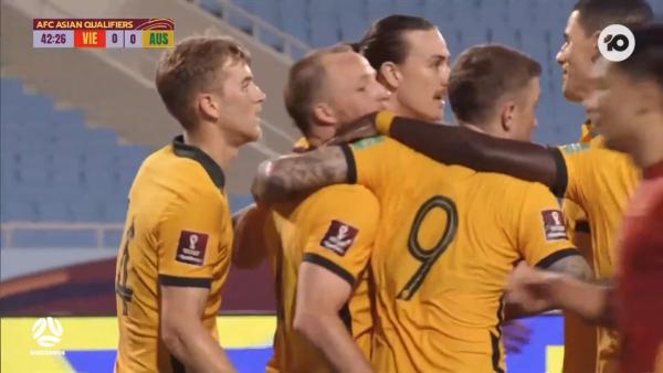 GOAL: Grant - Socceroos lead in Vietnam