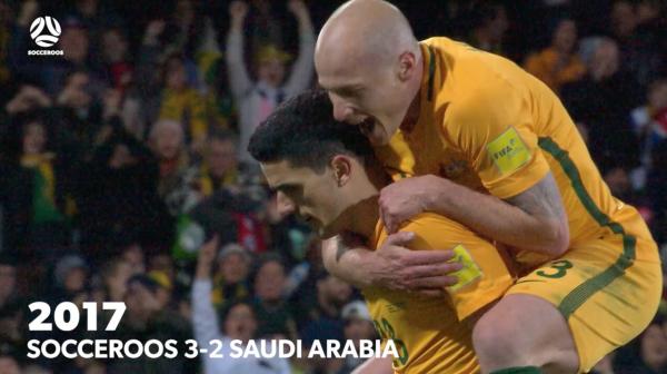 Socceroos' history vs Saudi Arabia