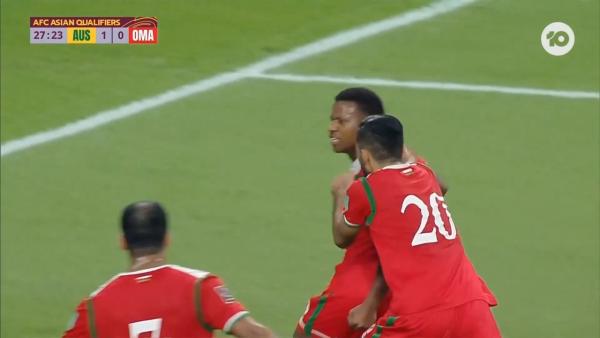 GOAL: Al Alawi - Oman equalise