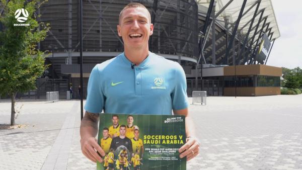 How to show your support for the Socceroos at Western Sydney Stadium