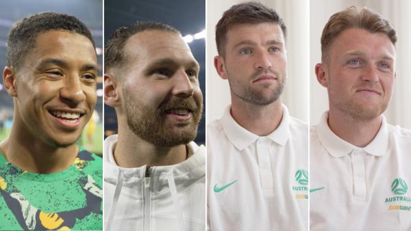 Socceroos react to 2-2 draw with Mexico