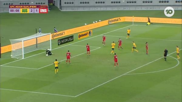 Ryan McGowan's Ronaldo-inspired celebration