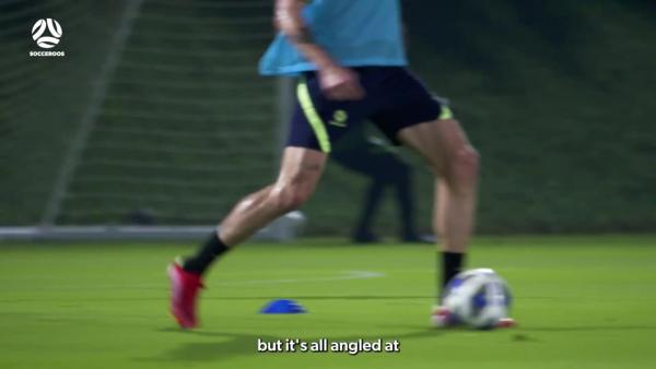 Jackson Irvine on life in Socceroos camp