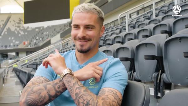 Jamie Maclaren looks forward to Socceroos return