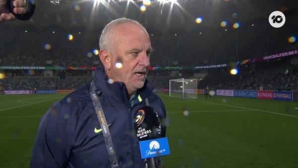 Graham Arnold: We are still in a great position | Interview | FIFA World Cup Qualifiers