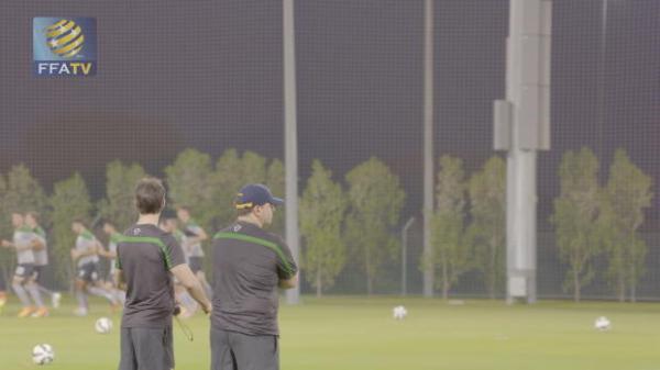 FFA TV | Ange reveals Socceroos squad