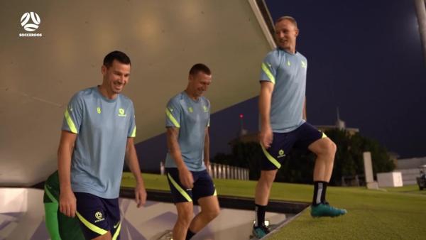 Training kicks off in Dubai