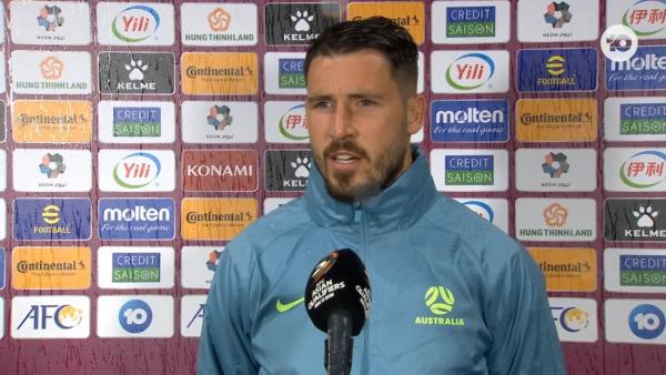 Mathew Leckie: It was a game of inches | Interview | FIFA World Cup Qualifiers