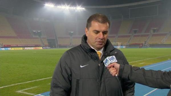 Ange keeping positive after stalemate