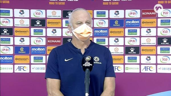 Arnold: Need a high energy game | Interview | China PR v Australia
