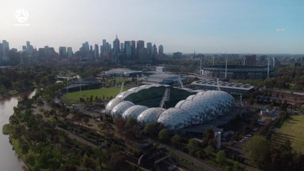 Socceroos announce return to Melbourne