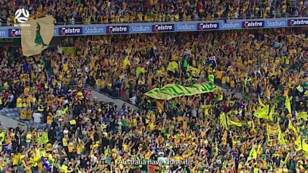Irvine: Make sure to get your tickets for Socceroos v Japan