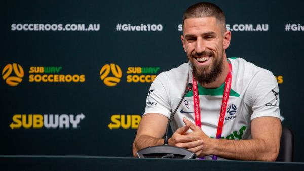 Milos Degenek | Day 2 Training Press Conference