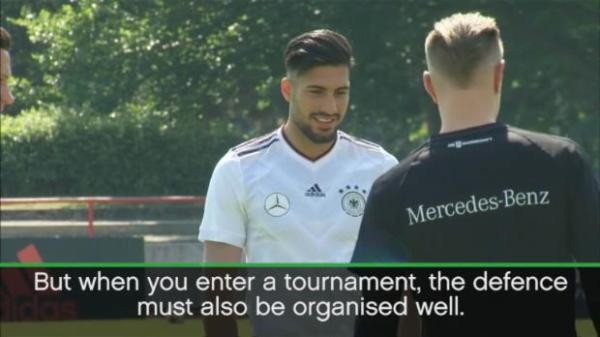 Germany look ahead to Confeds Cup