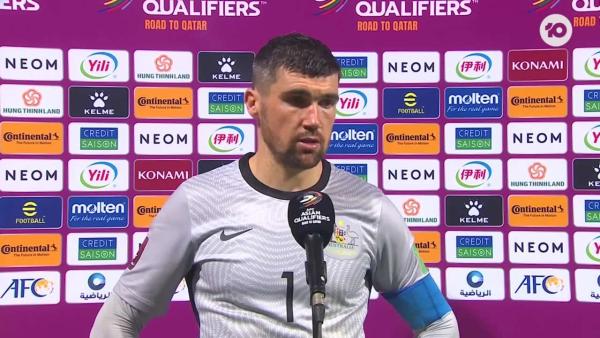 Ryan: We've gotta learn from it | Post-match Interview | Oman v Australia