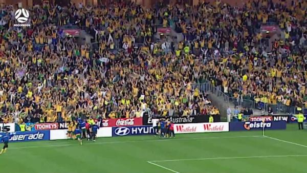 Were you there? Socceroos v Uruguay - 2005