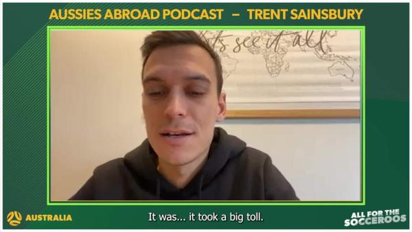 Trent Sainsbury explains famous post-Honduras photo