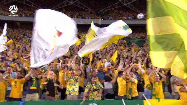 Were you there? Socceroos v Honduras - 2017
