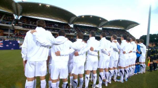 Socceroos in Adelaide 