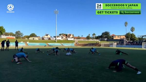 Socceroos Insider Live: Training in Sydney