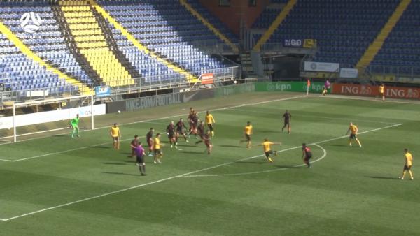 Goals: Australia U23 v Netherlands U19 