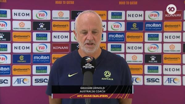 Arnold: There are no dead rubber games | Interview | 2022 FIFA World Cup Qualifiers