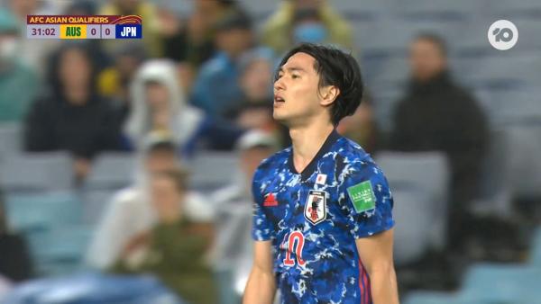 CHANCES: Minamino - Mat Ryan counting his lucky stars