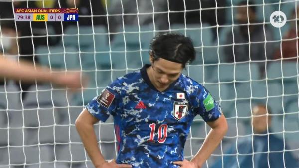 CHANCE: Japan come close again
